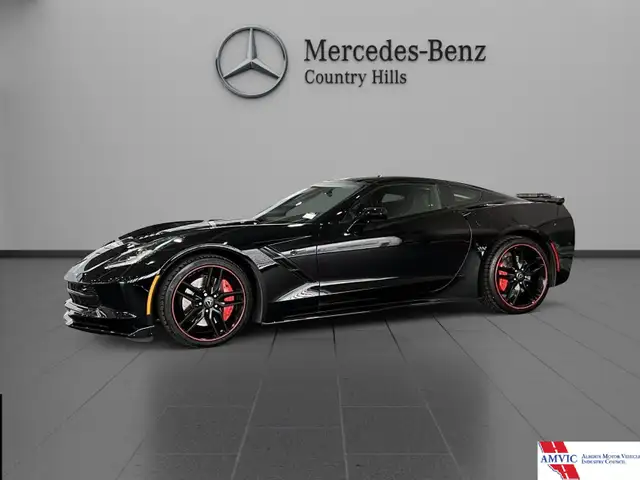 2017 Chevrolet Corvette Coupe Z51 3LT, Z51, $27k in options! No