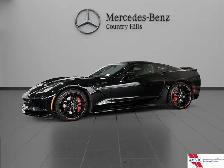 2017 Chevrolet Corvette Coupe Z51 3LT, Z51, $27k in options! No