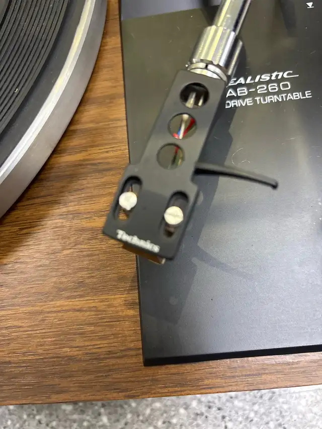 Realistic Lab-260 Belt Drive TurnTable - Photo 5