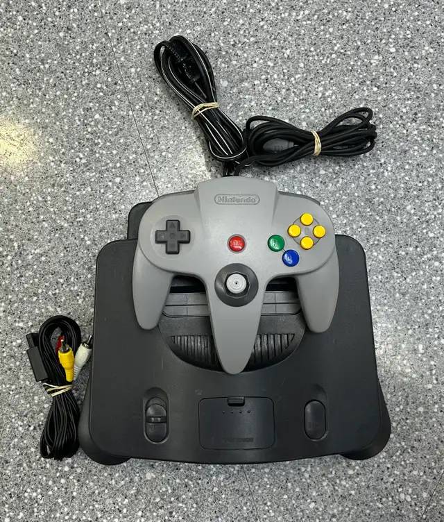 N64 System One Controller