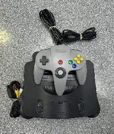 N64 System One Controller