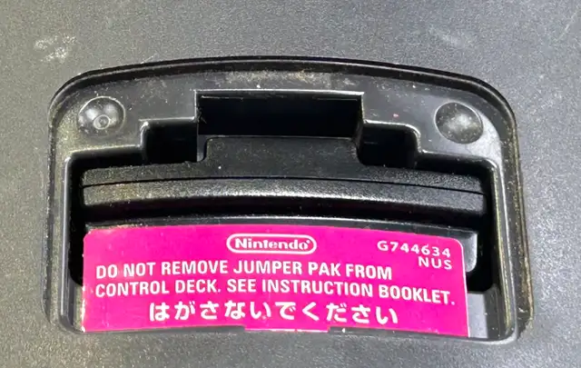 N64 System One Controller - Photo 3