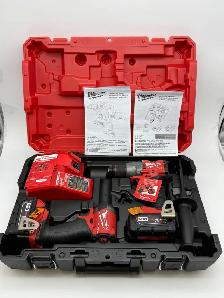 Milwaukee M18 FUEL 3697-22 Drill & Impact Combo Kit -$529