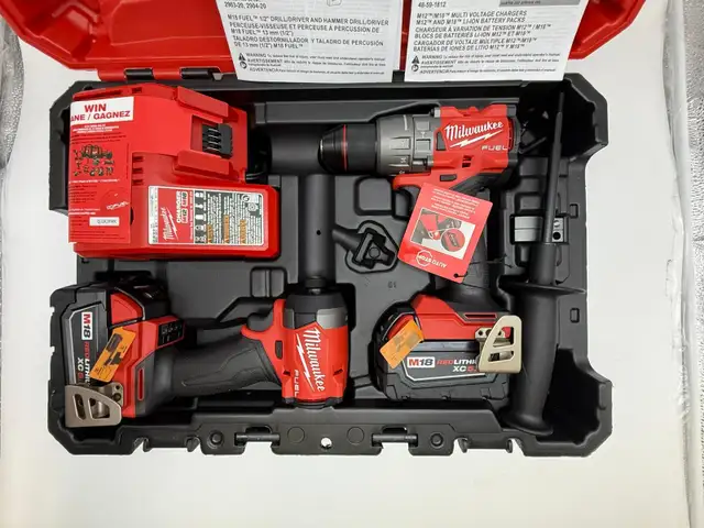 Milwaukee M18 FUEL 3697-22 Drill & Impact Combo Kit -$529 - Photo 2