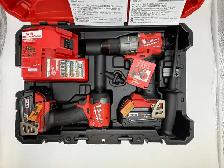 Milwaukee M18 FUEL 3697-22 Drill & Impact Combo Kit -$529 - Photo 2