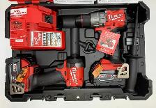 Milwaukee M18 FUEL 3697-22 Drill & Impact Combo Kit -$529 - Photo 3