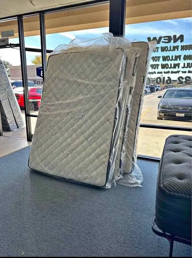 Queen Mattress King Mattress Soft Spring Bed Delivery Available - Photo 4