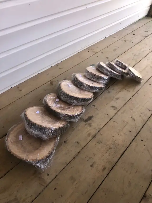 Tranches de bois à prix sublimes - Photo 7