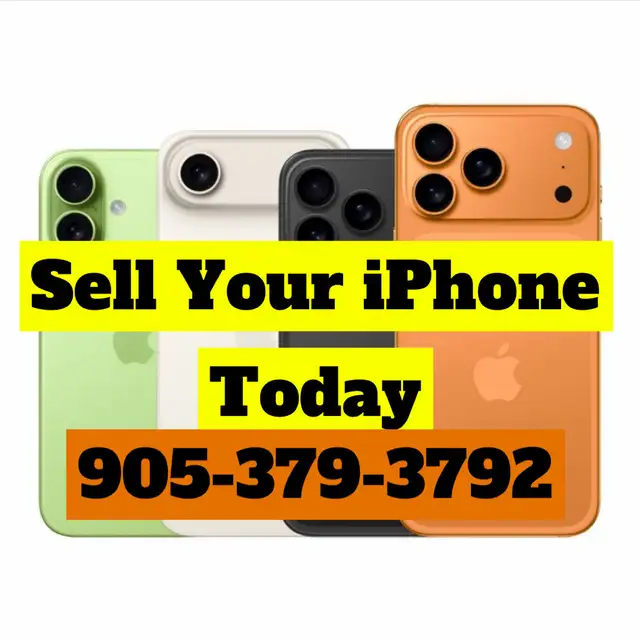 SELL YOUR IPHONE TODAY GET CASH