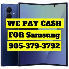 Sell Your Samsung Phone GET CASH TODAY