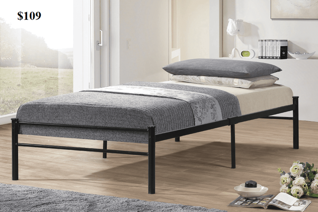 SIMPLE NEW PLATFORM BED ONLY $109!