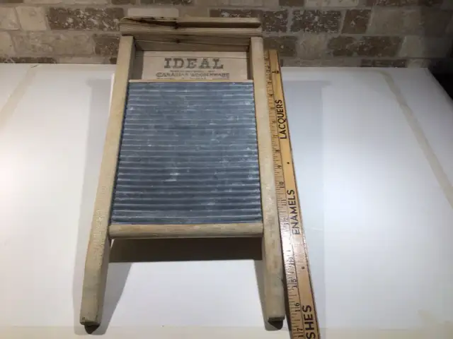 Vintage Ideal Wash board