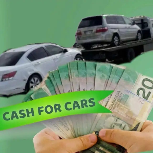 We Pay Cash For Cars & Junk Cars - Get Top Offers Today