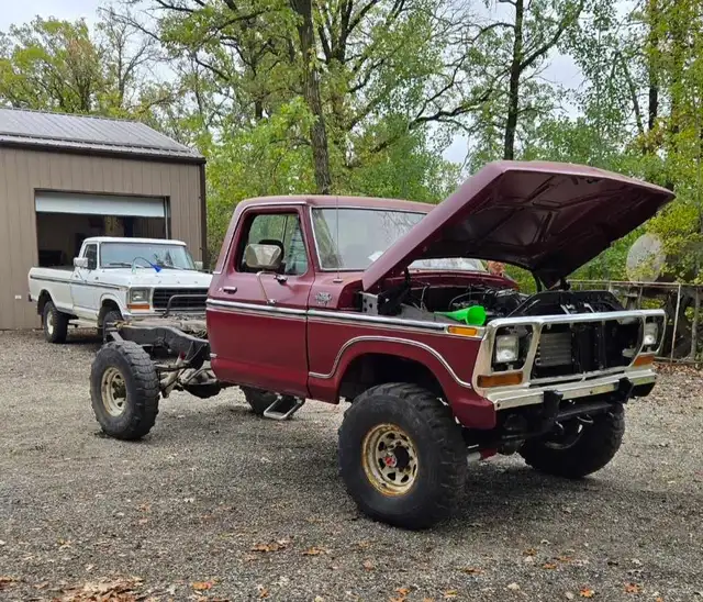 1967-1979 Ford Trucks WANTED
