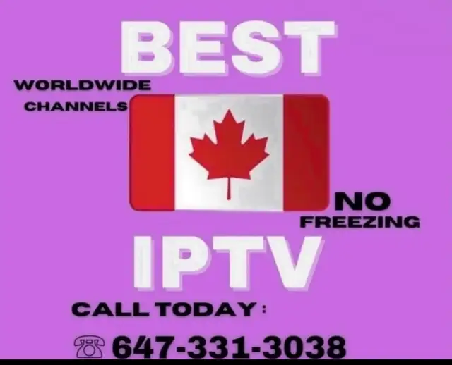 MOST STABLE TV - 4K CHANNELS: Call NOW!  647-331-3038 - Photo 8