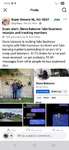P.S.A SCAM ALERT - Photo 3