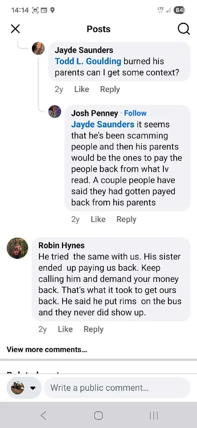 P.S.A SCAM ALERT - Photo 7