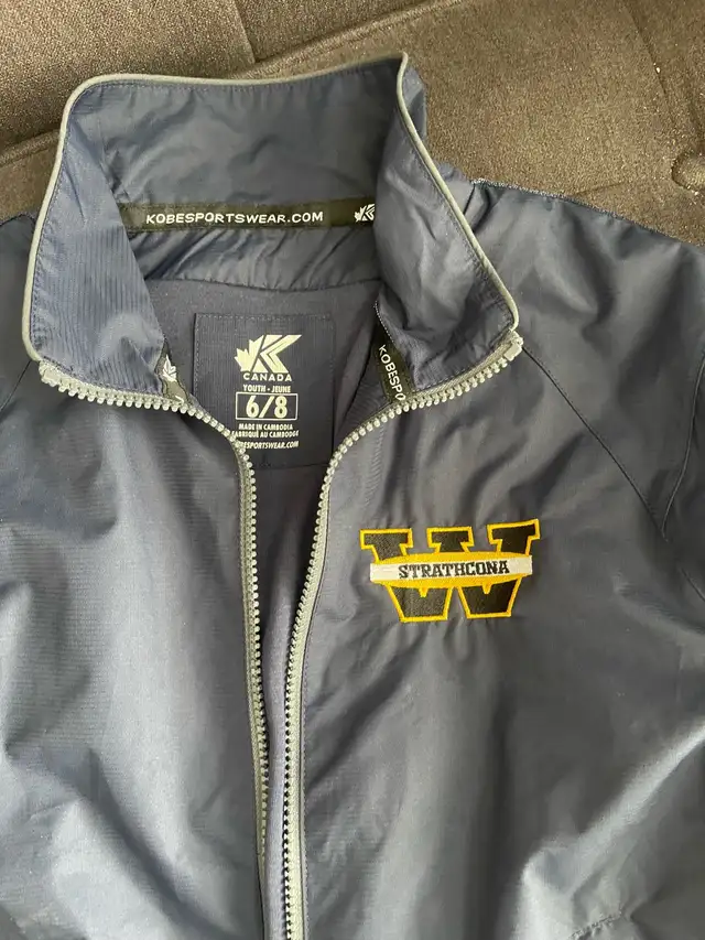 Strathcona Warriors hockey - jackets X2 - Photo 3