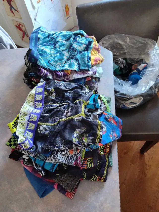 Free Brief Shorts and Socks - Photo 3