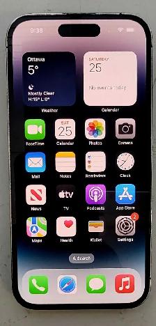 128GB Apple  IPhone 14 Pro (32126246)