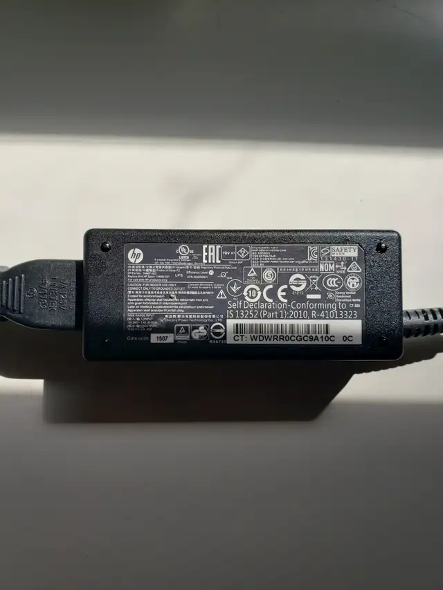 HP 45W 19.5V Laptop AC Adapter