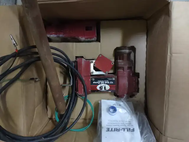 Fill Rite fuel transfer pump