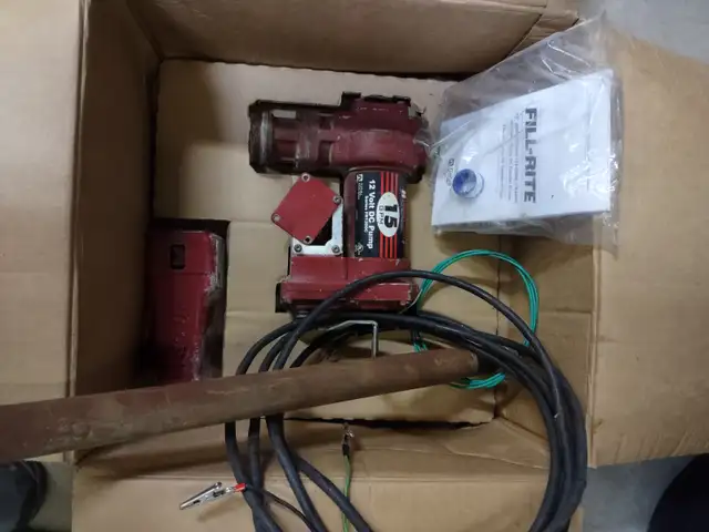 Fill Rite fuel transfer pump - Photo 2
