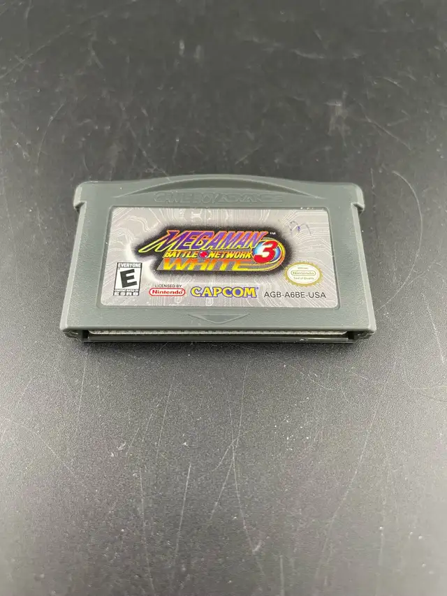 Megaman Battle Network 3 White GBA