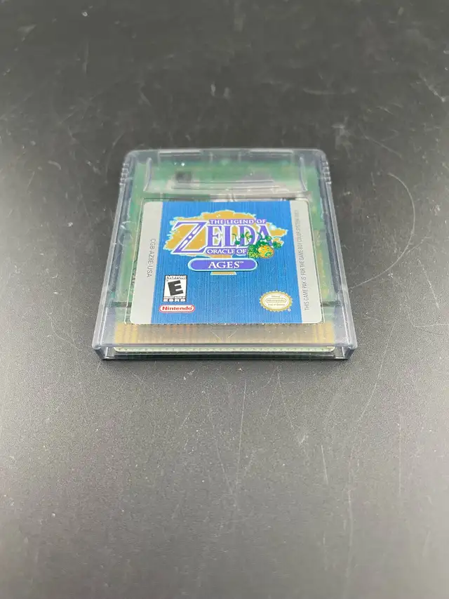 Zelda Oracle Of Ages Gameboy Color