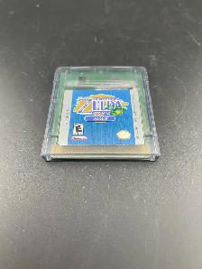 Zelda Oracle Of Ages Gameboy Color