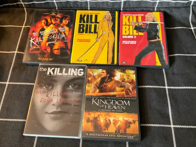 DVD movies (Q) - Photo 2