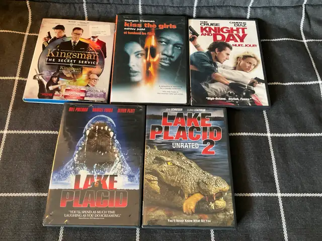 DVD movies (Q) - Photo 3