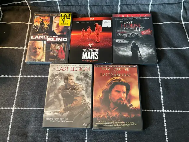 DVD movies (Q) - Photo 4