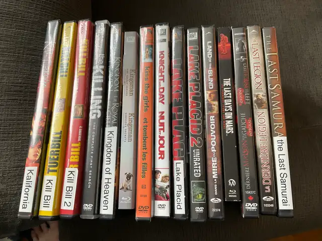 DVD movies (Q) - Photo 5