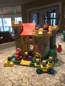 Fisher Price Play Family Castle $45
