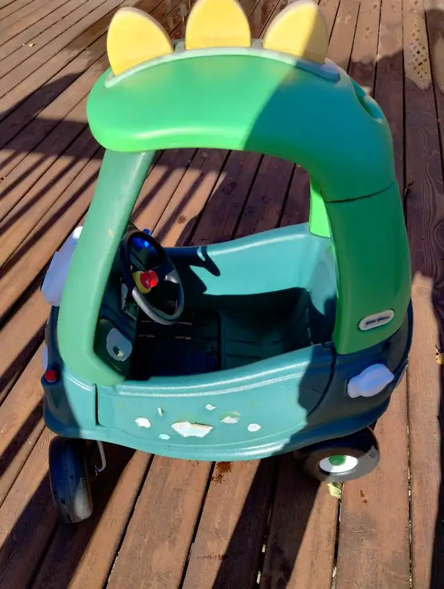 Little Tikes Cozy Coupe Dinosaur - Photo 6