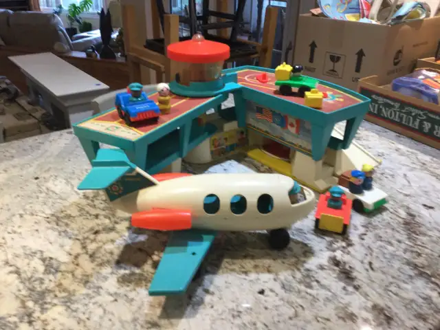 Fisher Price Play Family Airport