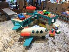 Fisher Price Play Family Airport