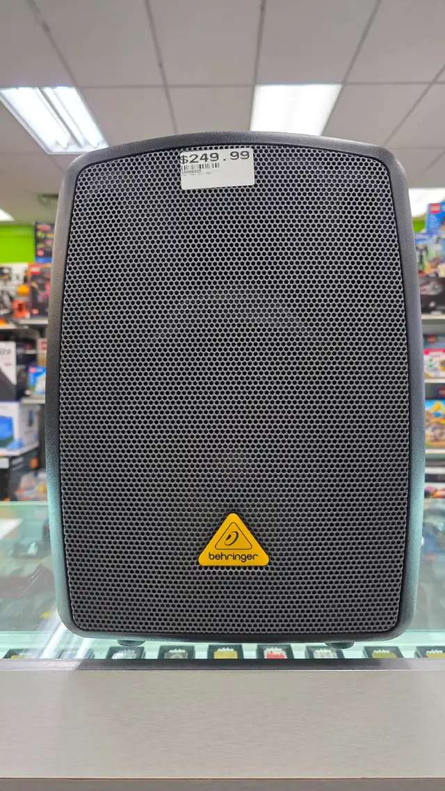 Behringer Europort all-in-one 40W PA System with Bluetooth