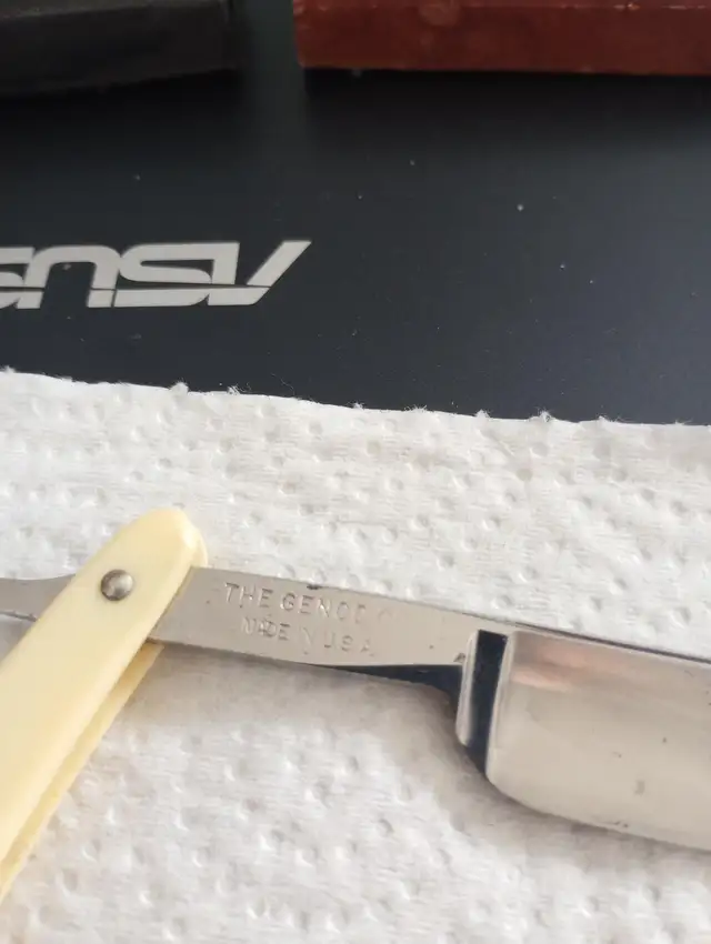 Rasoir antique - Photo 4