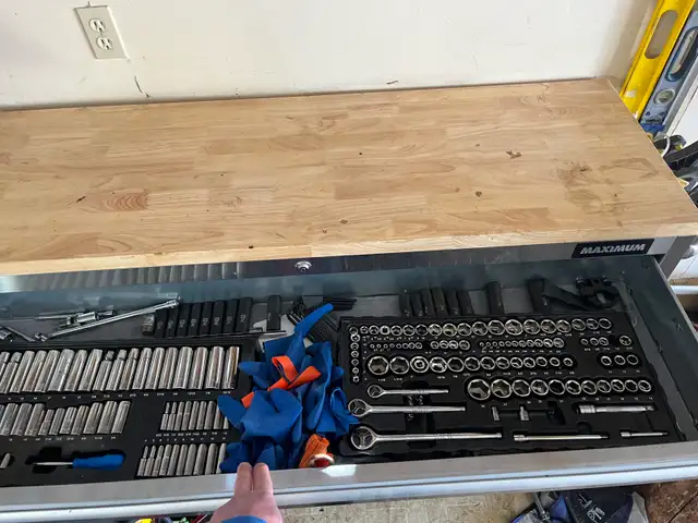 tool box with tools - Photo 2