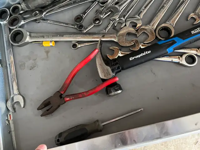 tool box with tools - Photo 3