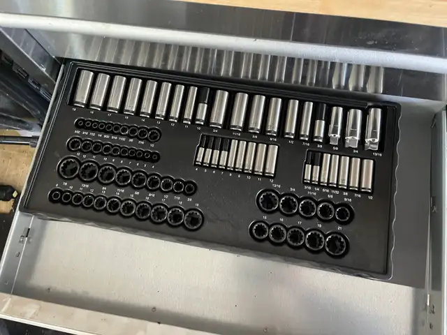 tool box with tools - Photo 4