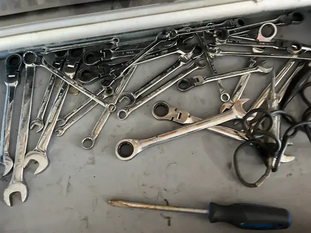 tool box with tools - Photo 6