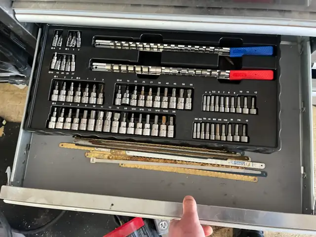 tool box with tools - Photo 7