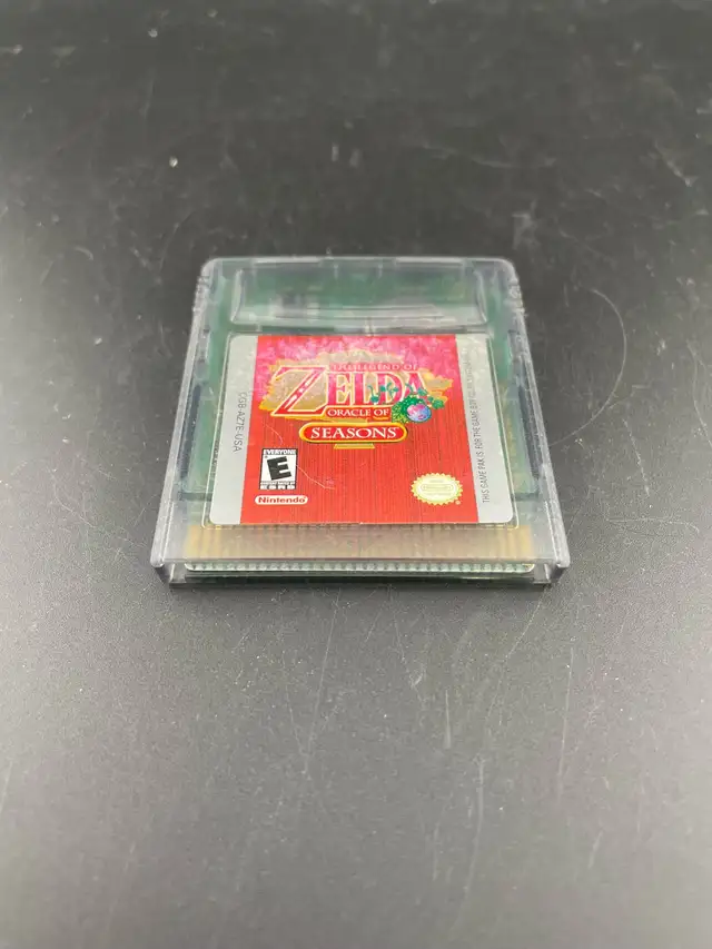 Zelda Oracle of Seasons GC