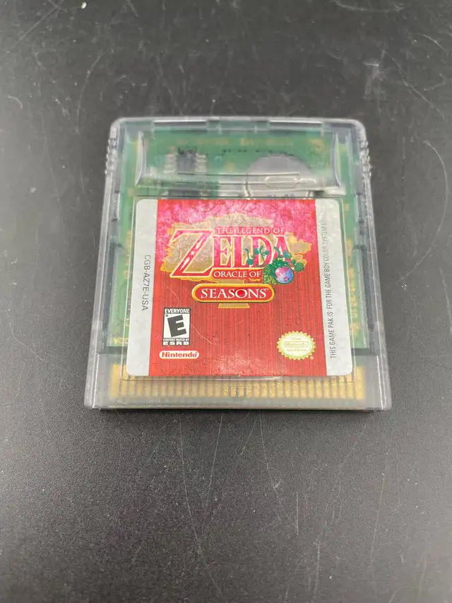 Zelda Oracle of Seasons GC - Photo 2