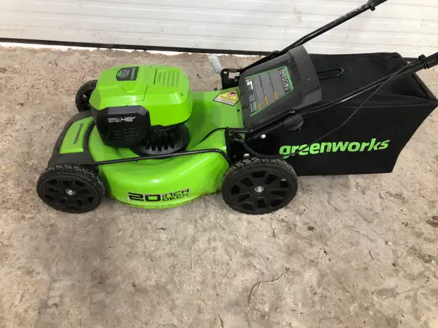 Electric lawnmower - Photo 2