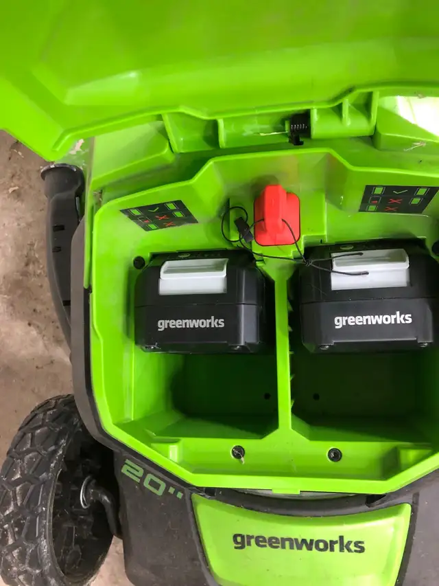 Electric lawnmower - Photo 3