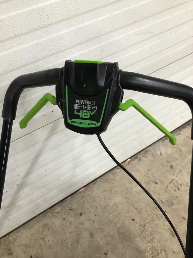 Electric lawnmower - Photo 4